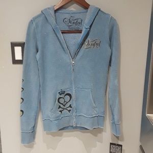 Sparkly Sinful hoodie new with tag